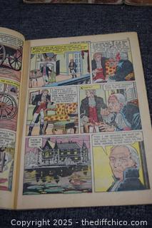 5 -1960 Classic Illustrated Comic Books