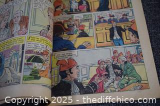 5 -1960 Classic Illustrated Comic Books
