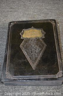 Vintage Kodak Library Photo Album