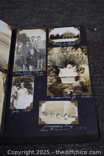 Vintage Kodak Library Photo Album