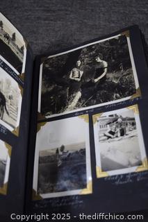 Vintage Kodak Library Photo Album