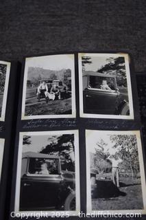Vintage Kodak Library Photo Album