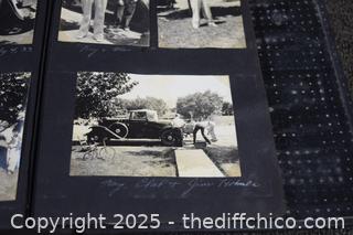 Vintage Kodak Library Photo Album