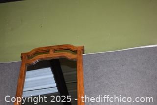 Framed Mirror-20in x 48in