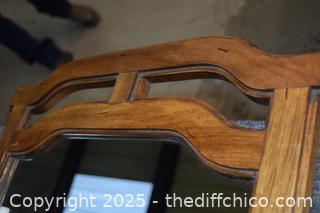 Framed Mirror-20in x 48in
