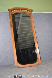 Framed Mirror-20in x 48in