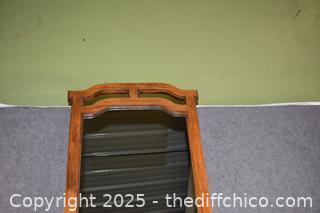 Framed Mirror-20in x 48in