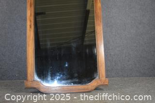Framed Mirror-20in x 48in