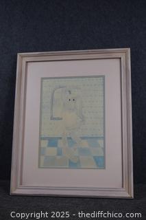 Framed Print-19in x 23in