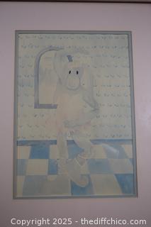 Framed Print-19in x 23in