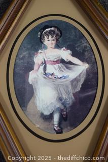 Framed Print-10in x 19in
