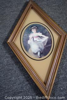 Framed Print-10in x 19in