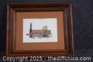 Framed Cut Out-13in x 11in