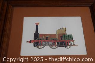 Framed Cut Out-13in x 11in