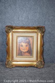 Vintage Original-Little Deer-by Ina S. Oyler