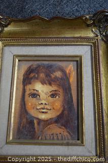 Vintage Original-Little Deer-by Ina S. Oyler