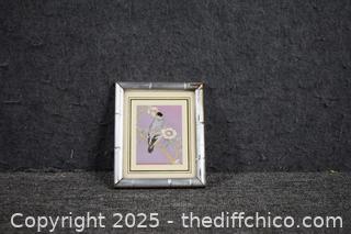 Framed Print-5in x 6in
