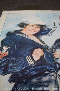 US Navy Poster-24in x 36in