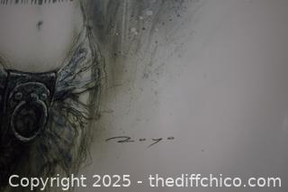 Luis Royo Poster-24in x 36in