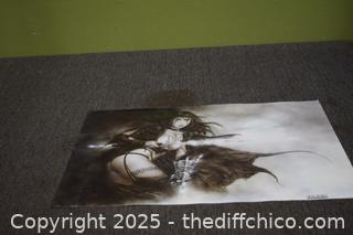 Luis Royo Poster-36in x 24in