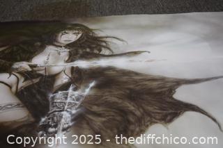 Luis Royo Poster-36in x 24in