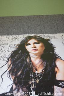 Kat Von D Poster 24in x 36in