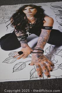 Kat Von D Poster 24in x 36in