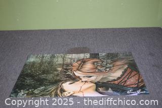 Victoria Frances Poster-36in x 24in