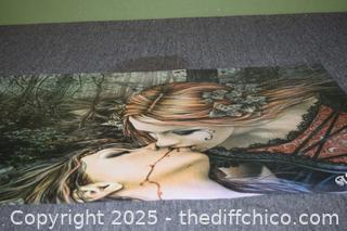 Victoria Frances Poster-36in x 24in