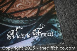 Victoria Frances Poster-36in x 24in