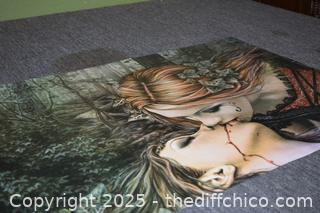 Victoria Frances Poster-36in x 24in