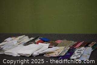 Quilting Material and More