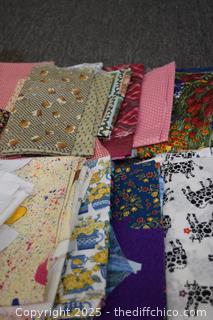 Quilting Material and More