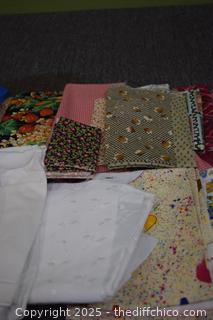 Quilting Material and More