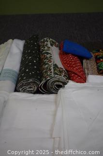 Quilting Material and More
