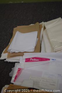 Quilting Material and More