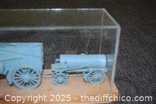 Vintage Mule Train-40in x 4in x 5in