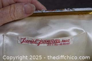 Beaded Purse from Paris