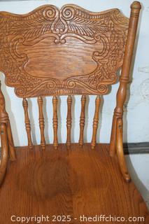 3 Swivel Bar Stools-18in x 16in x 48in