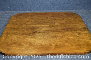 Vintage Flip Table Top-22in x 24in 
