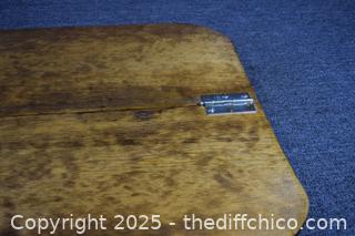 Vintage Flip Table Top-22in x 24in 