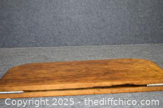 Vintage Flip Table Top-22in x 24in 
