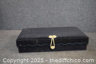 Black Velvet Box