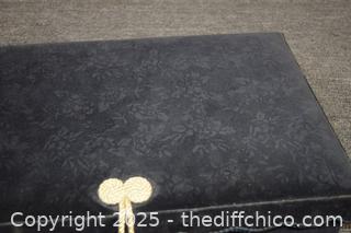 Black Velvet Box