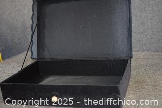 Black Velvet Box
