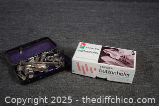Sewing Machine Tools