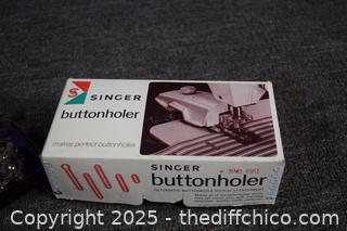 Sewing Machine Tools