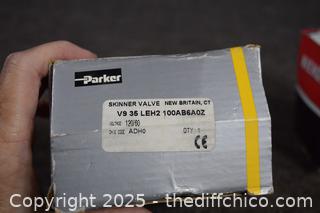 Parker Skinner Valve and Niehoff Starter