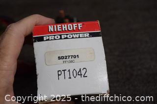 Parker Skinner Valve and Niehoff Starter