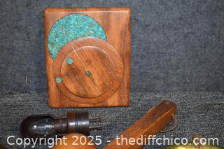 Mixed Copper, Wood and More Lot